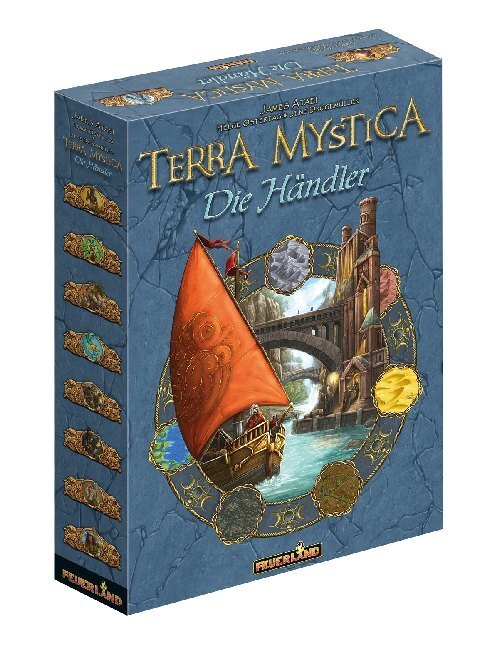 Cover: 706949635647 | Terra Mystica: Die Händler (Spiel-Zubehör) | Erweiterung | Spiel