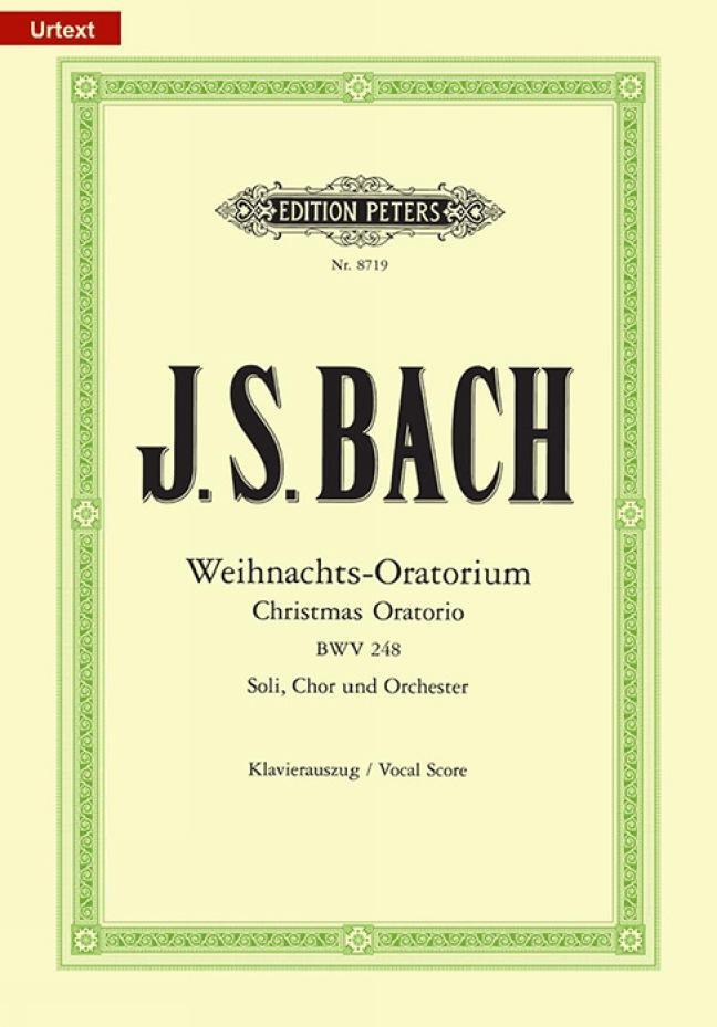 Cover: 9790014070656 | Weihnachts-Oratorium BWV 248 / URTEXT | Johann Sebastian Bach | Buch