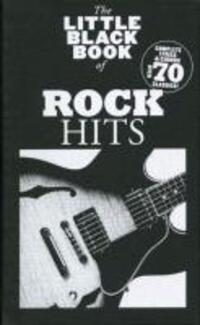 Cover: 9781846095818 | The Little Black Songbook: Rock Hits | Metallica/Van Halen/Oasis/+