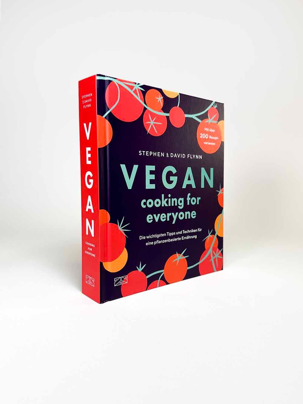 Bild: 9783965843578 | Vegan Cooking for Everyone | Mit über 200 Rezeptvarianten | Buch | ZS