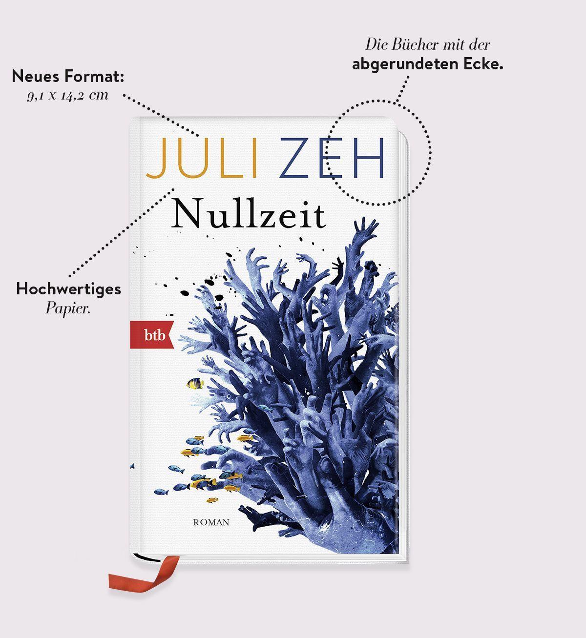 Bild: 9783442713059 | Nullzeit | Juli Zeh | Buch | 320 S. | Deutsch | 2015 | btb