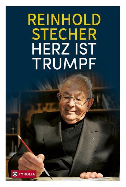 Cover: 9783702239596 | Herz ist Trumpf | Reinhold Stecher | Buch | mit Glückwunschkarte