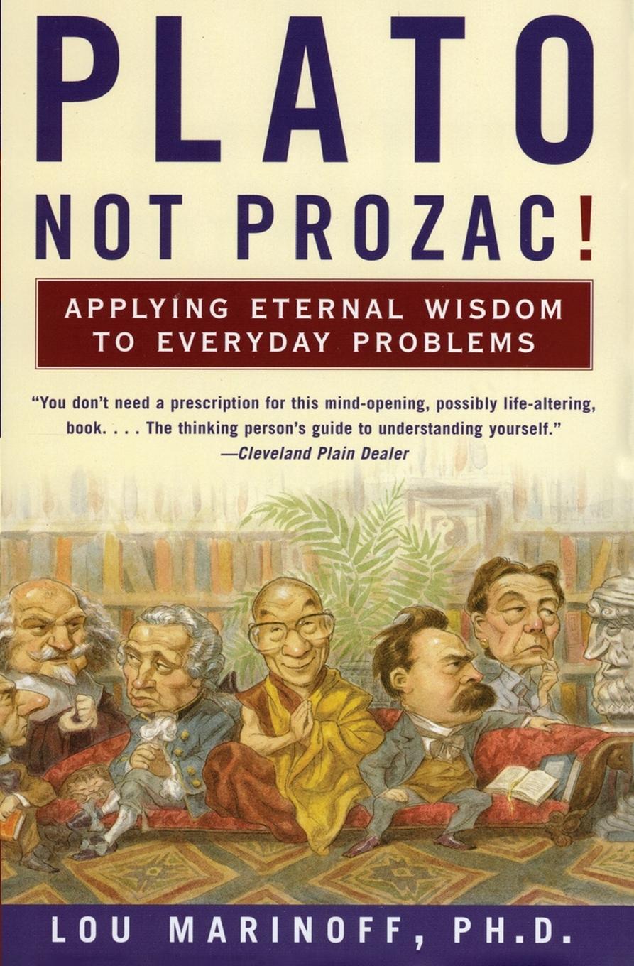 Cover: 9780060931360 | Plato, Not Prozac! | Lou Marinoff | Taschenbuch | Englisch | 2014