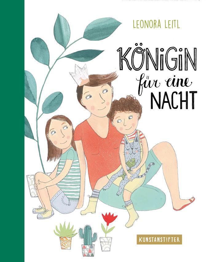 Cover: 9783942795739 | Königin für eine Nacht | Leonora Leitl | Buch | 32 S. | Deutsch | 2019