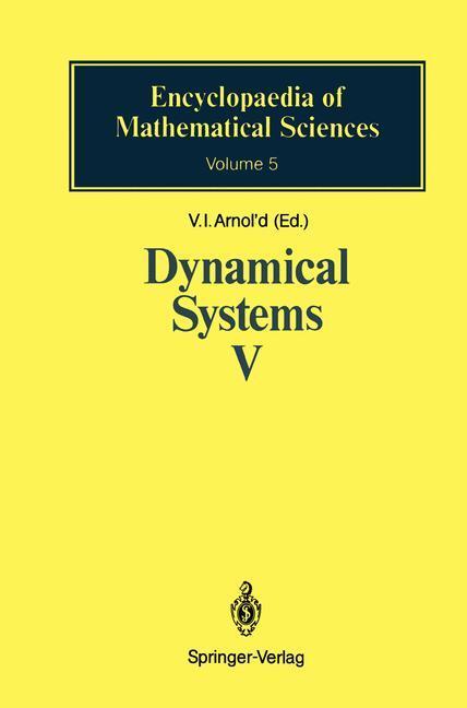 Cover: 9783540181736 | Dynamical Systems V | Bifurcation Theory and Catastrophe Theory | Buch