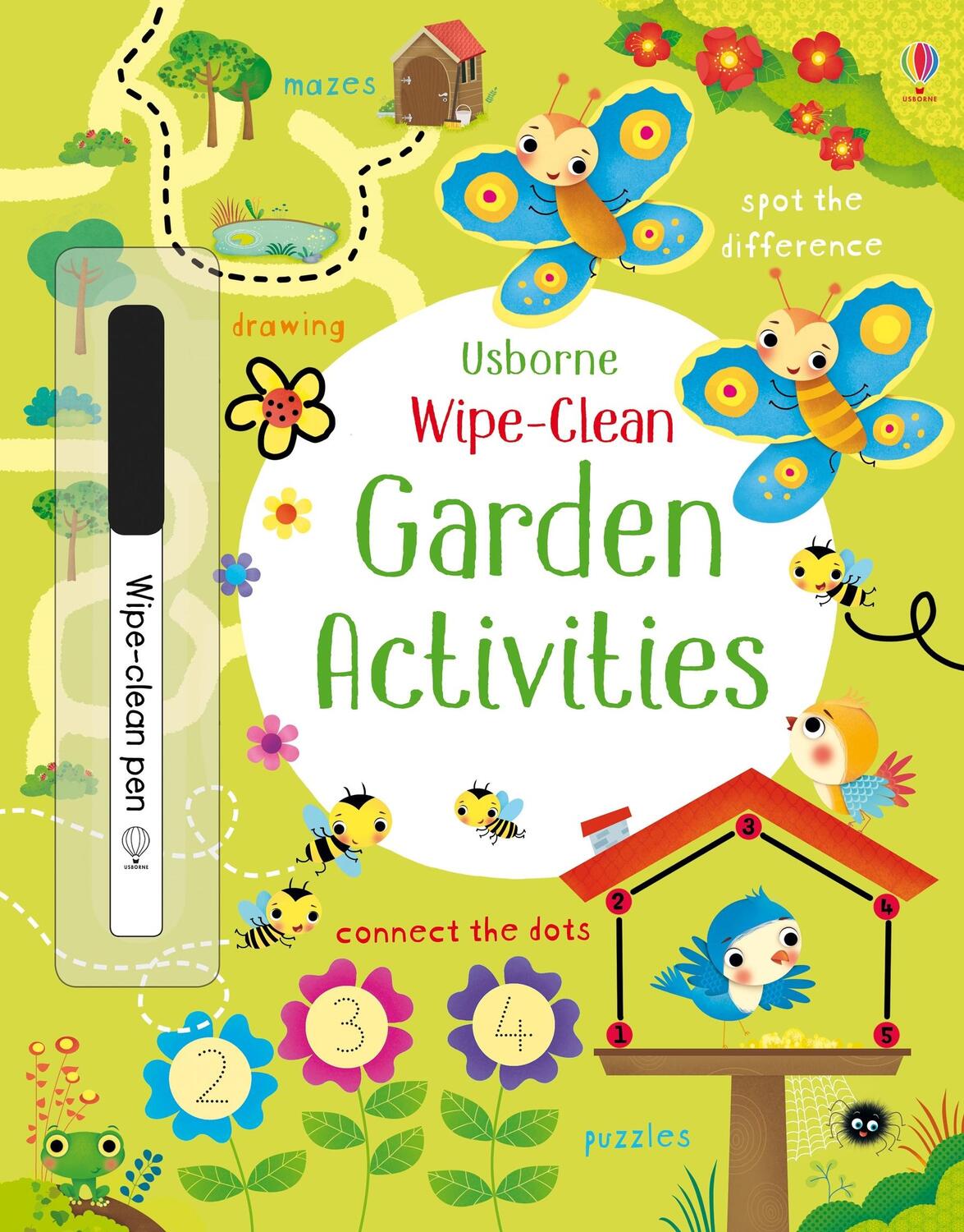 Cover: 9781474919005 | Wipe-Clean Garden Activities | Kirsteen Robson | Taschenbuch | 2017
