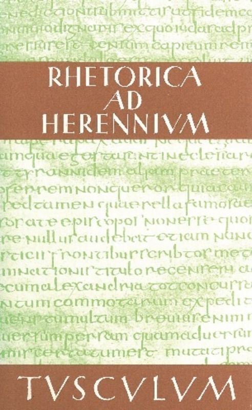 Cover: 9783050055428 | Rhetorica ad Herennium | Latein.-Dtsch. | Theodor Nüßlein | Buch