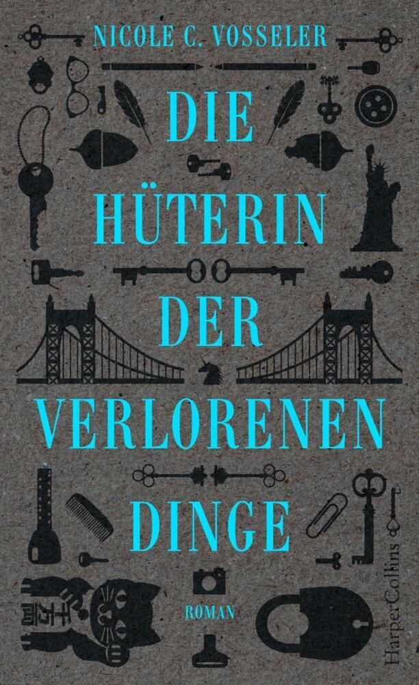Cover: 9783959673471 | Die Hüterin der verlorenen Dinge | Roman | Nicole C. Vosseler | Buch