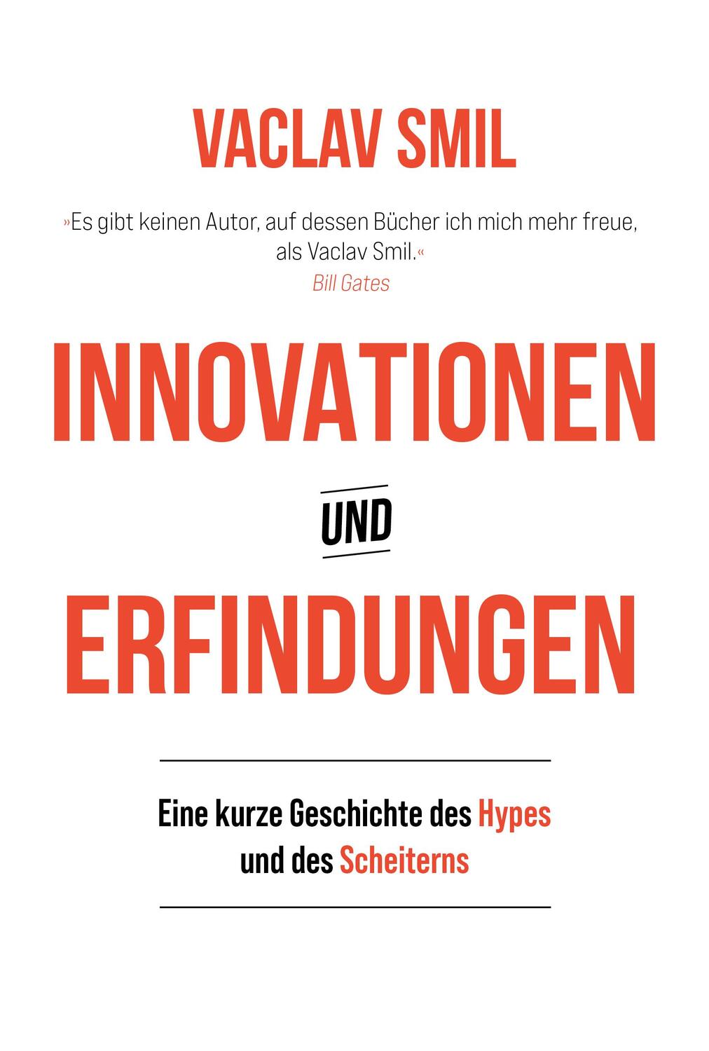 Cover: 9783959727082 | Innovationen und Erfindungen | Vaclav Smil | Buch | 256 S. | Deutsch