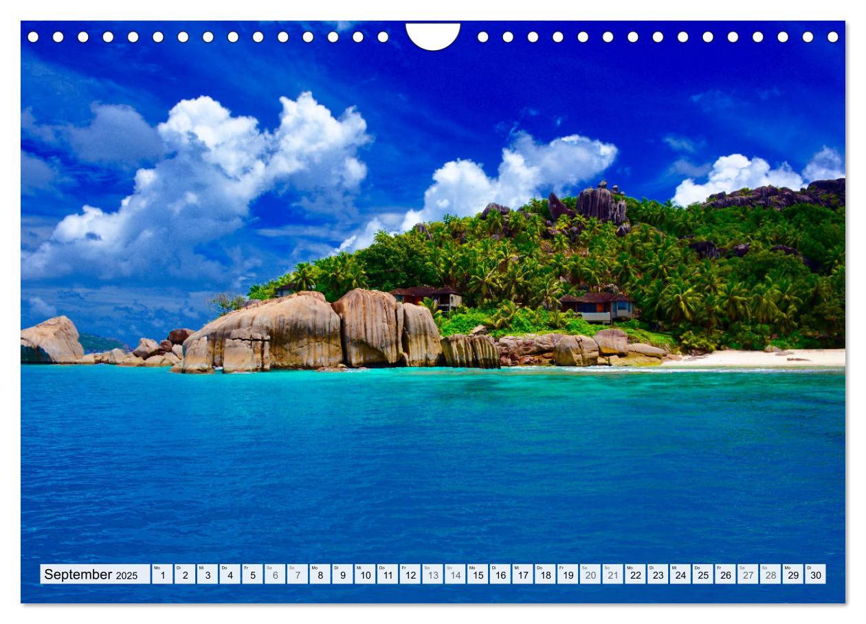 Bild: 9783435386536 | Seychellen - Paradies im Indischen Ozean (Wandkalender 2025 DIN A4...