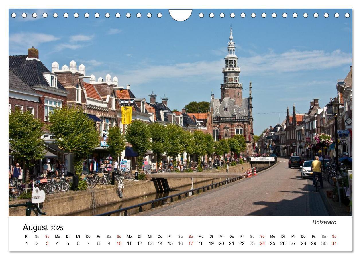 Bild: 9783435504565 | Friesland - Fryslan (Wandkalender 2025 DIN A4 quer), CALVENDO...