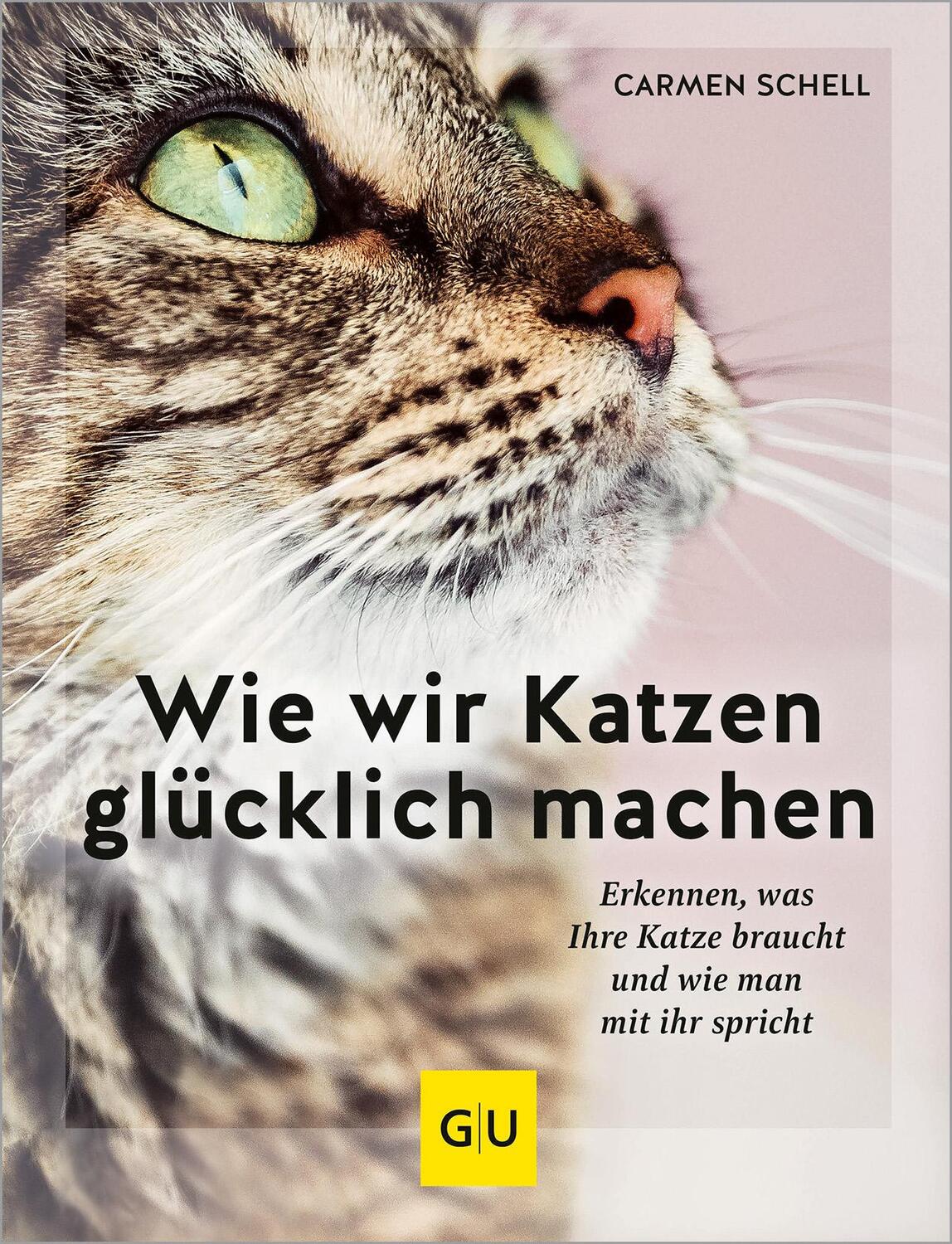 Cover: 9783833889745 | Wie wir Katzen glücklich machen | Carmen Schell | Buch | 256 S. | 2024