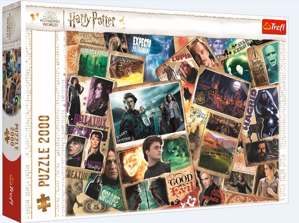 Cover: 5900511271232 | Harry Potter (Puzzle) | Spiel | In Spielebox | Deutsch | 2022 | Trefl
