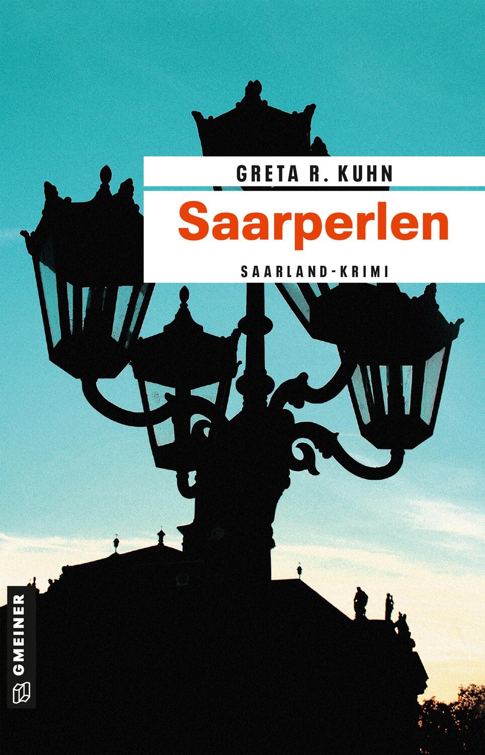 Cover: 9783839225004 | Saarperlen | Veronika Harts erster Fall | Greta R. Kuhn | Taschenbuch