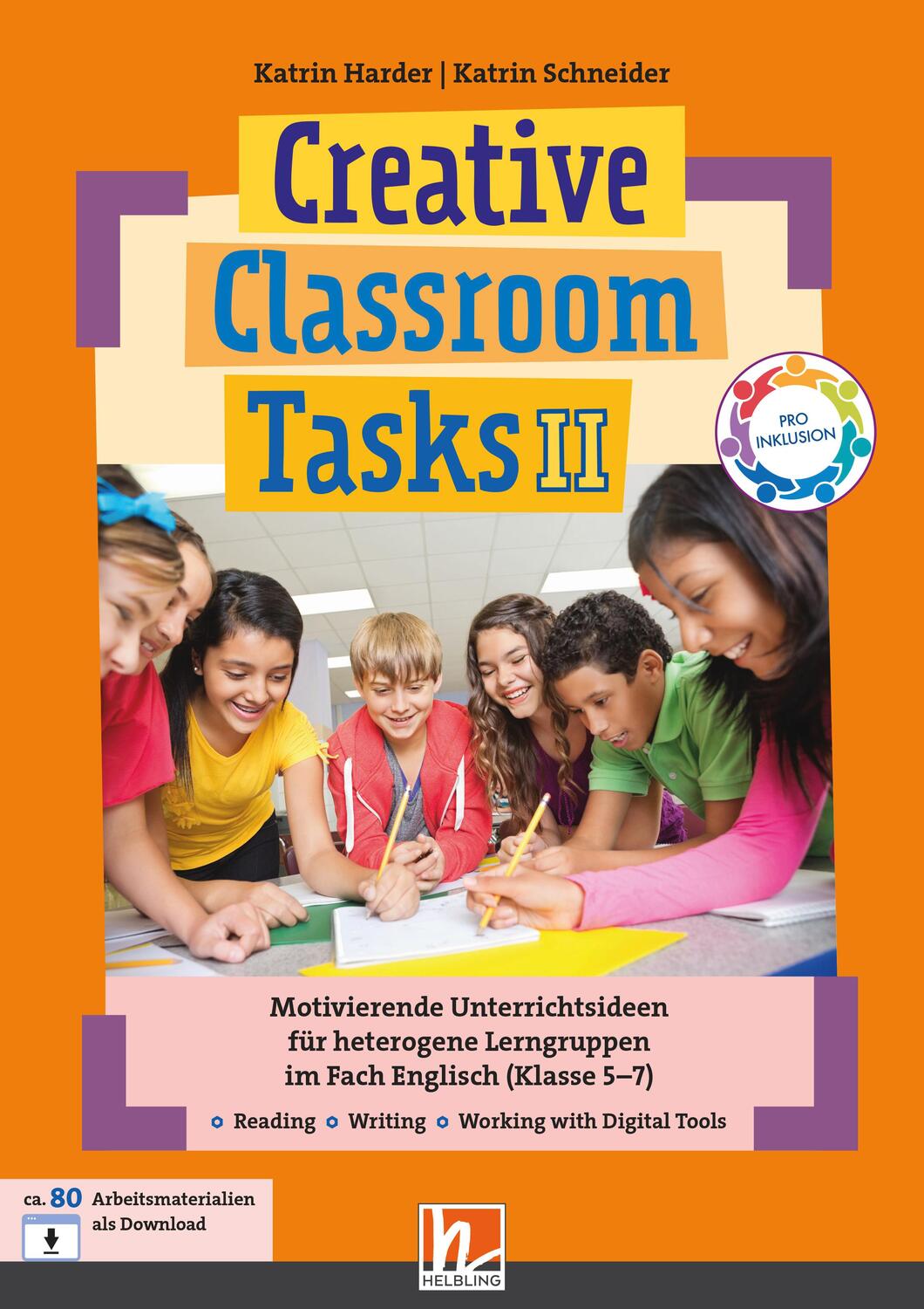 Cover: 9783862275335 | Creative Classroom Tasks II | Katrin Harder (u. a.) | Taschenbuch