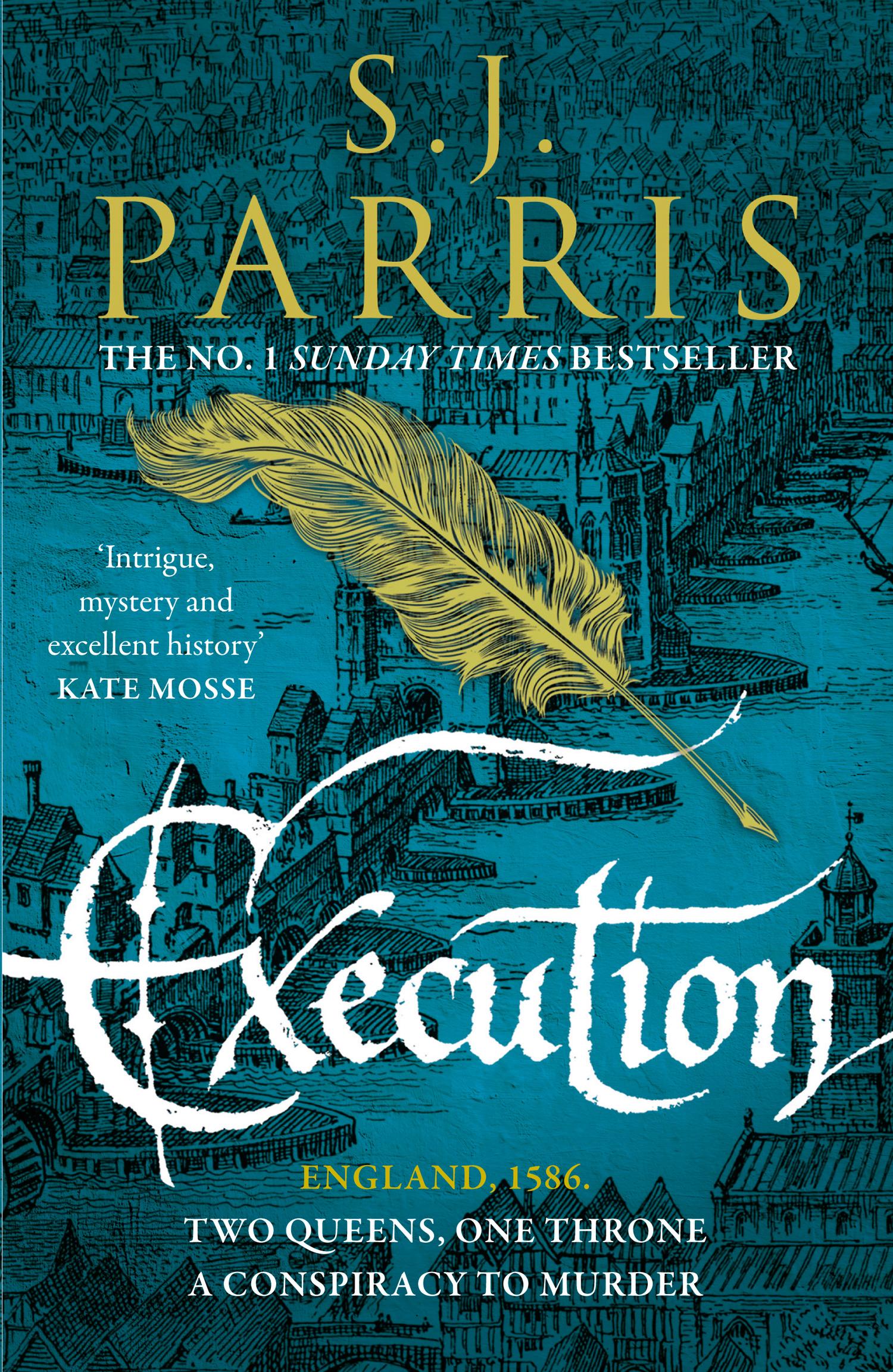 Cover: 9780007481323 | Execution | S. J. Parris | Taschenbuch | Englisch | 2021