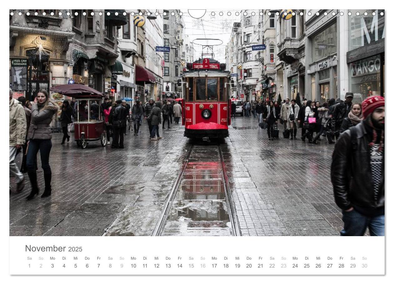 Bild: 9783435501700 | Istanbul - zwischen Okzident und Orient (Wandkalender 2025 DIN A3...