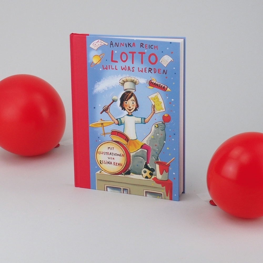 Bild: 9783446258761 | Lotto will was werden | Annika Reich | Buch | 96 S. | Deutsch | 2018