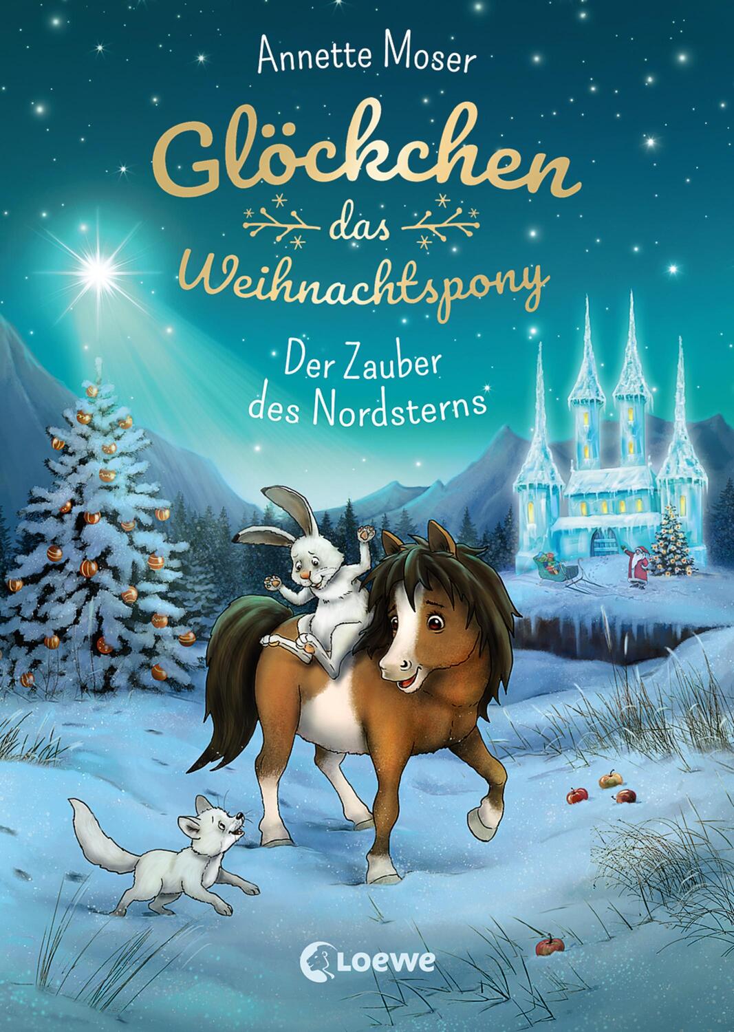 Cover: 9783743204874 | Glöckchen, das Weihnachtspony (Band 2) - Der Zauber des Nordsterns