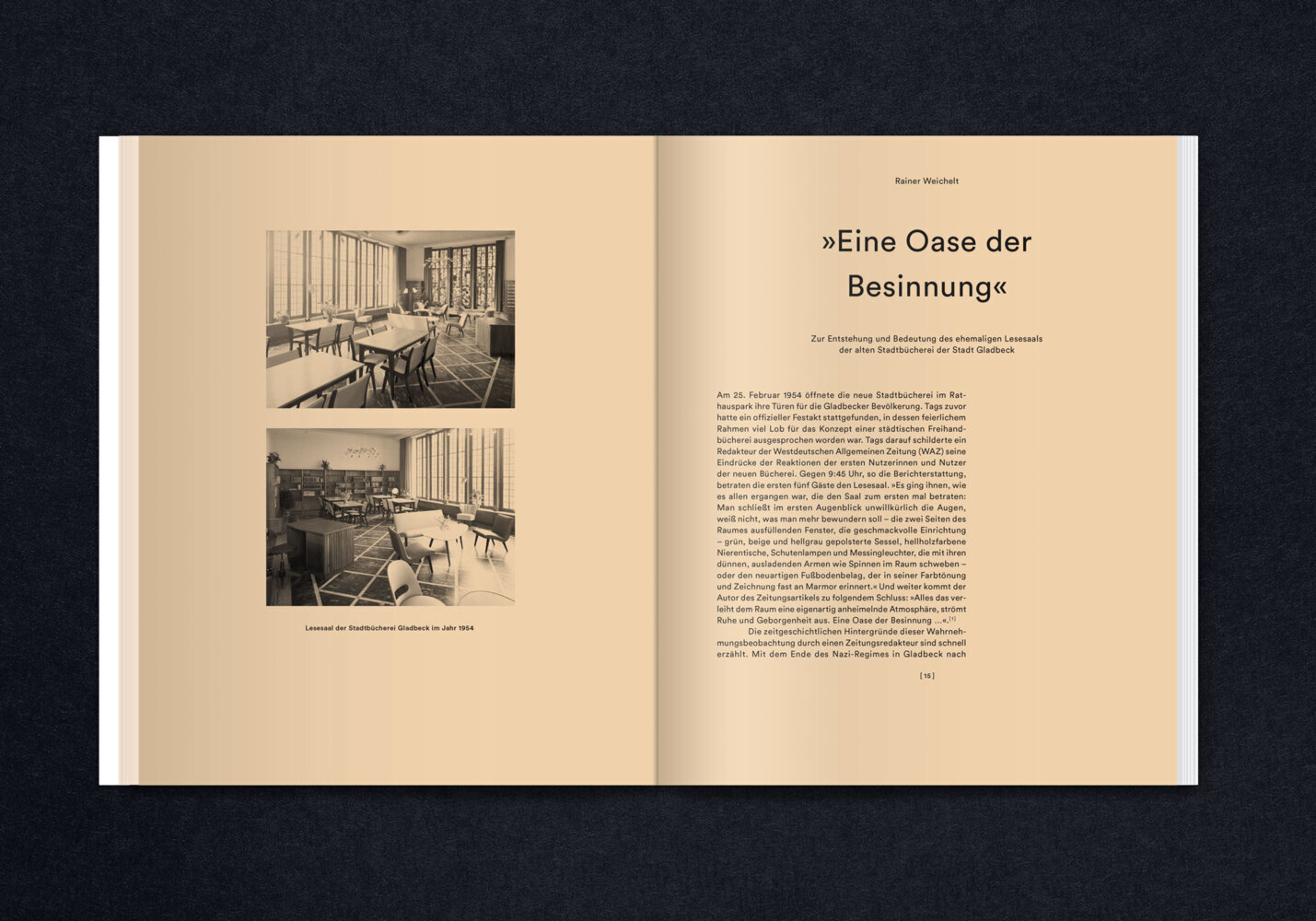 Bild: 9783862068333 | Candida Höfer | Libraries: The Return | e.V. (u. a.) | Taschenbuch