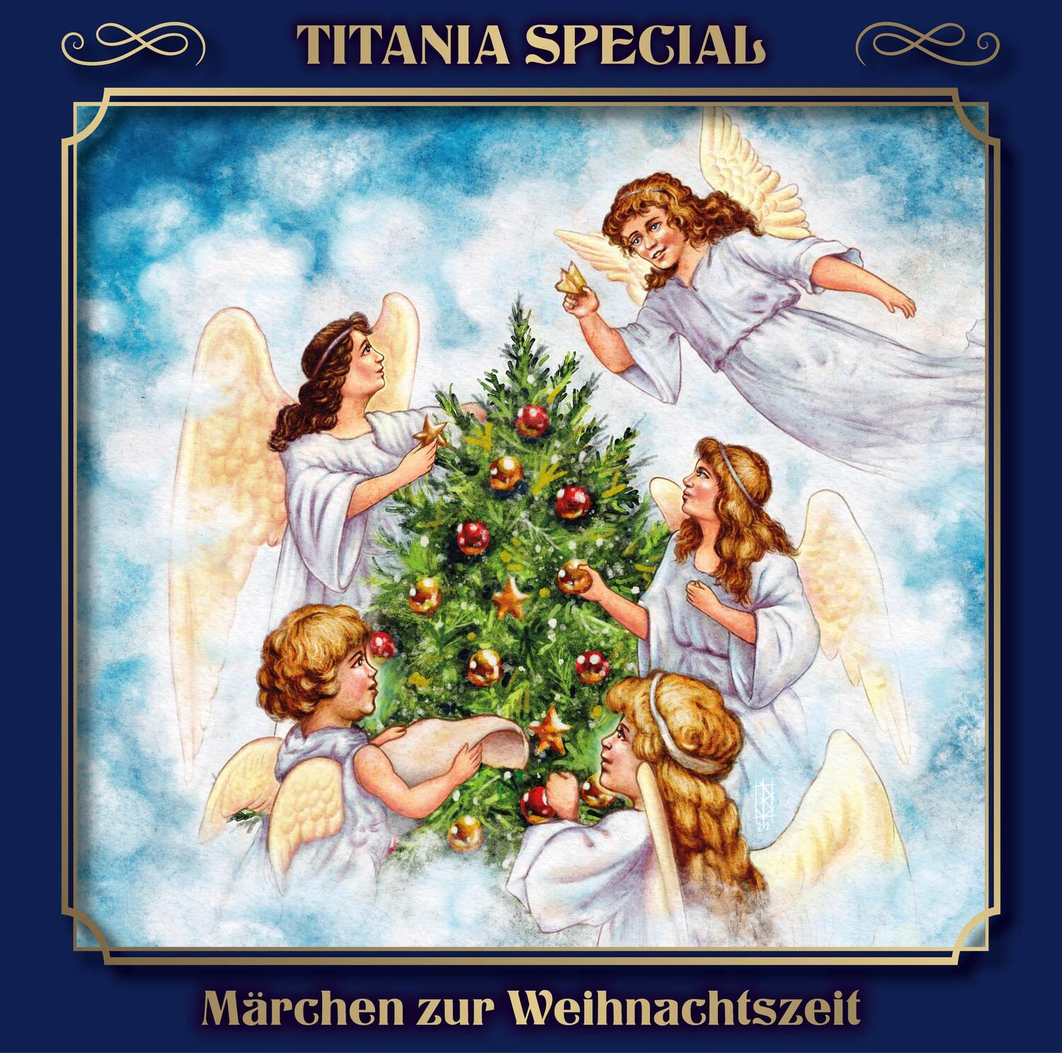 Cover: 9783785785119 | Märchen zur Weihnachtszeit | Titania Special 16. Hörspiel. | Audio-CD