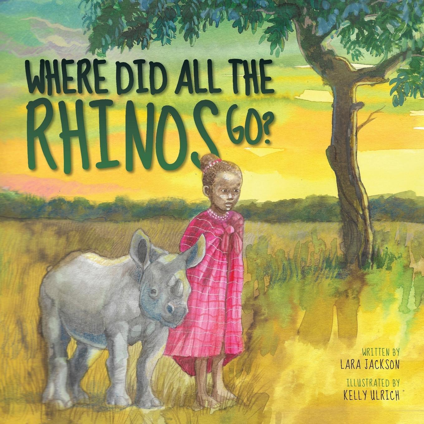 Cover: 9781953445148 | Where Did All the Rhinos Go? | Lara Jackson | Taschenbuch | Paperback