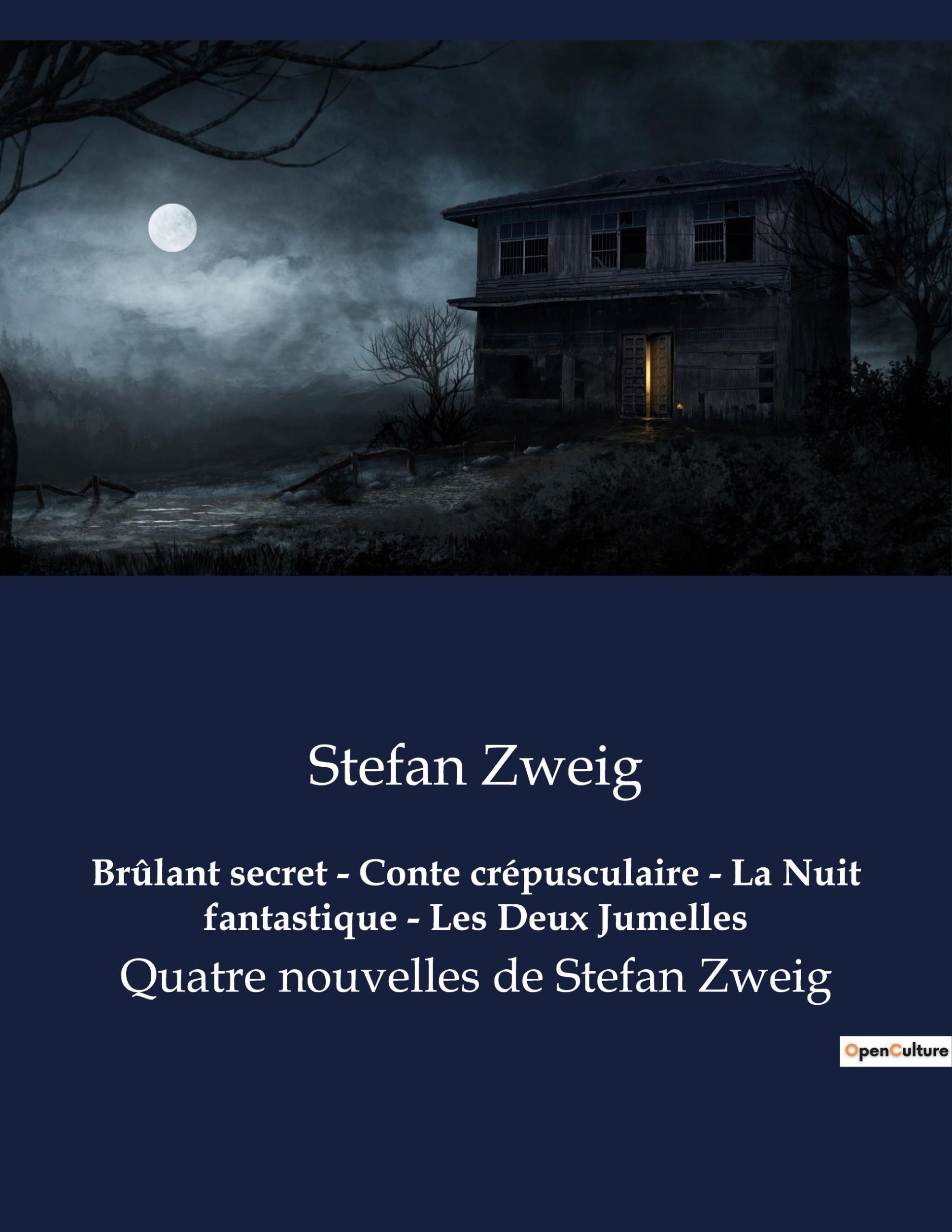 Cover: 9791041917693 | Brûlant secret - Conte crépusculaire - La Nuit fantastique - Les...