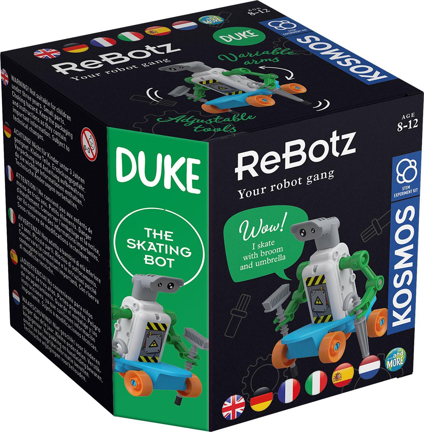 Cover: 4002051617066 | ReBotz - Duke der Skating Bot 12L | Experimentierkasten | Spiel | 2023