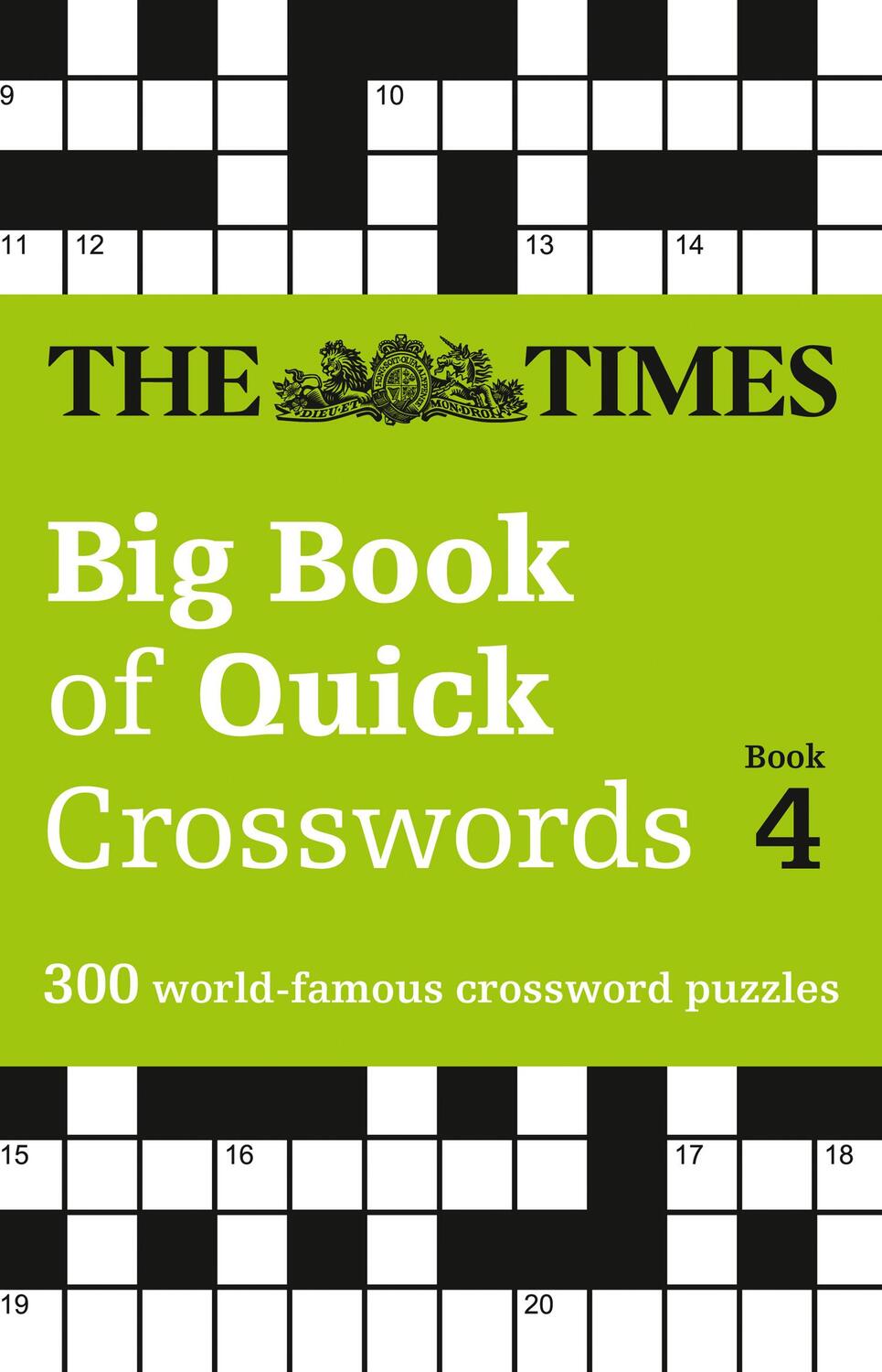 Cover: 9780008251048 | The Times Big Book of Quick Crosswords 4 | The Times Mind Games | Buch