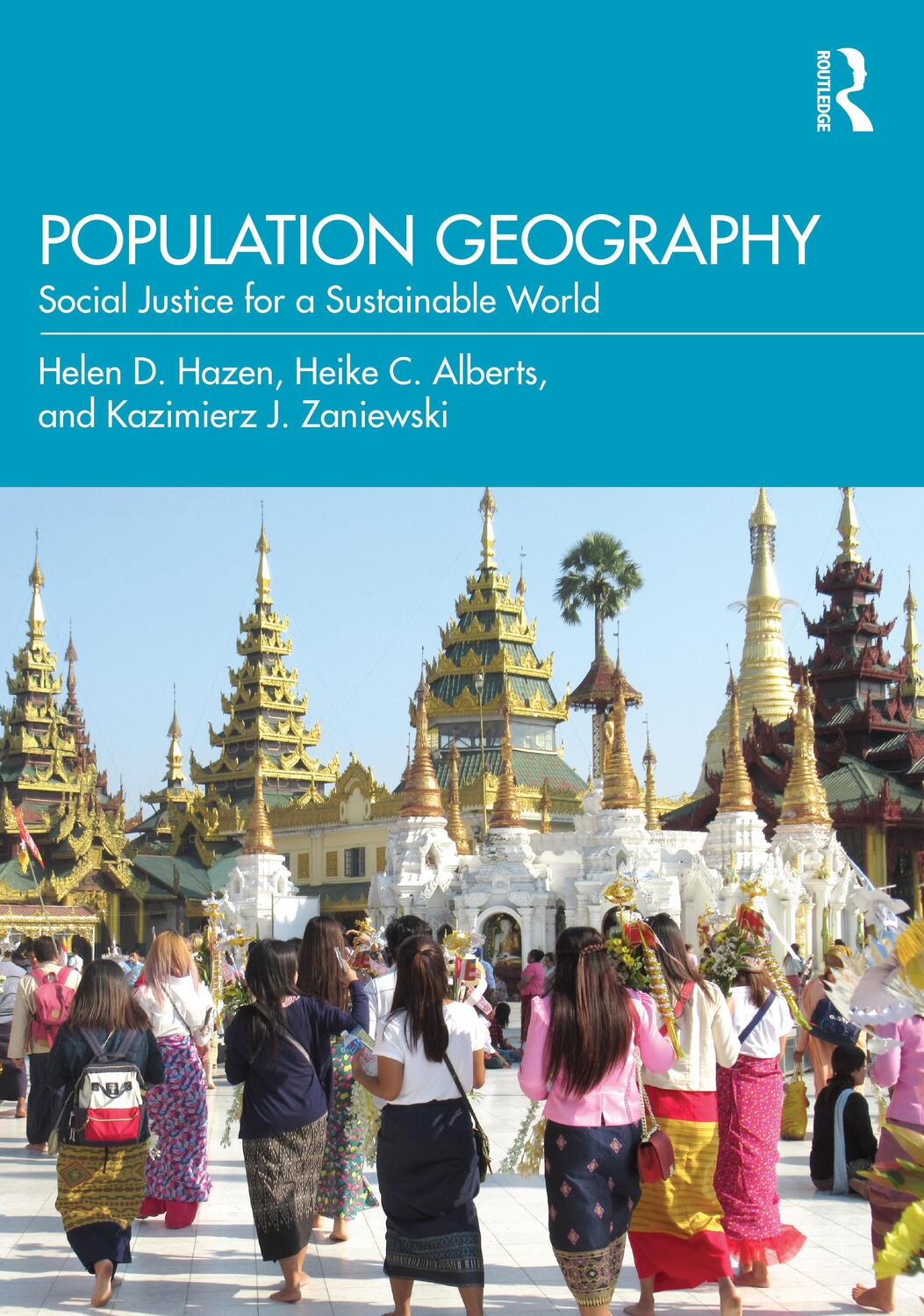 Cover: 9780367697969 | Population Geography | Social Justice for a Sustainable World | Buch