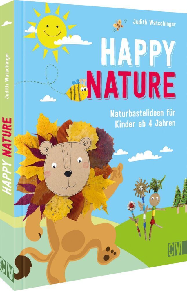 Cover: 9783841102249 | Happy Nature | Naturbastelideen für Kinder | Judith Watschinger | Buch