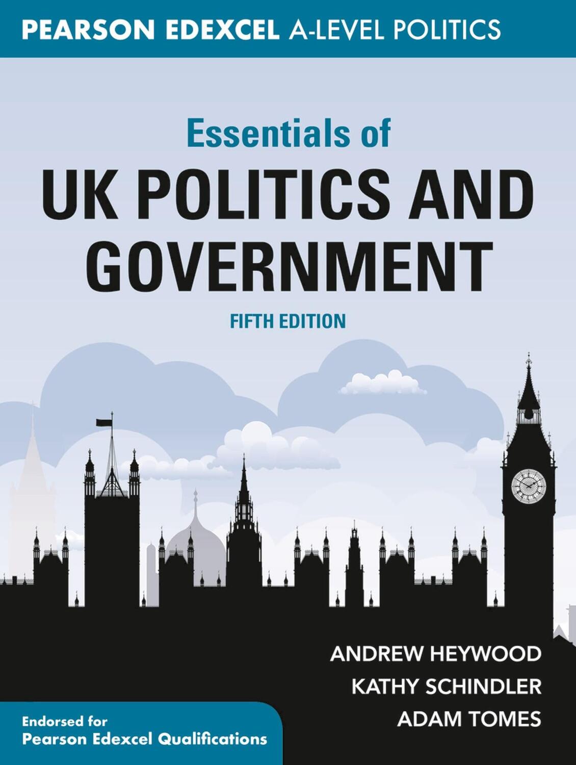 Cover: 9781352012309 | Essentials of UK Politics and Government | Pearson Edexcel A-Level