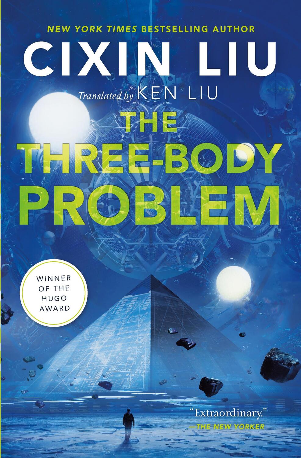 Cover: 9780765377067 | The Three-Body Problem 1 | Cixin Liu | Buch | With dust jacket | 2014