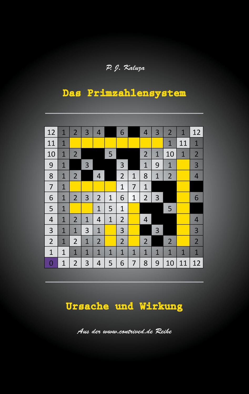 Cover: 9783752602951 | Das Primzahlensystem | Ursache und Wirkung | P. J. Kaluza | Buch