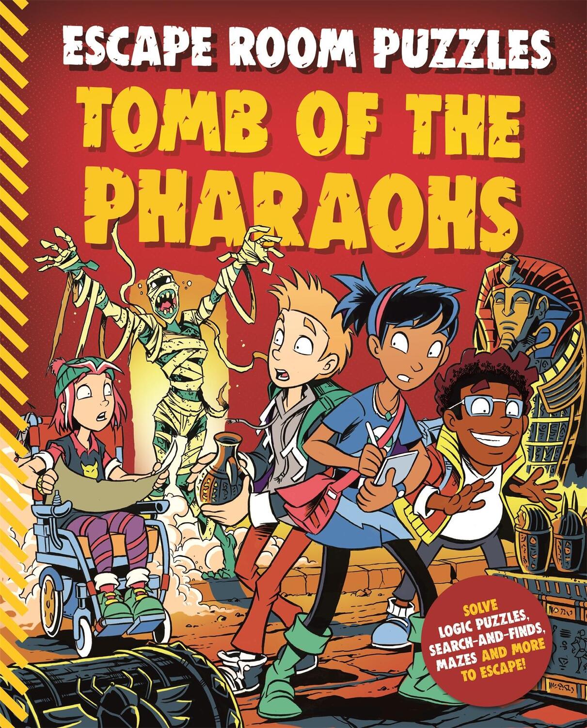 Cover: 9780753447871 | Escape Room Puzzles: Tomb of the Pharaohs | Kingfisher | Taschenbuch