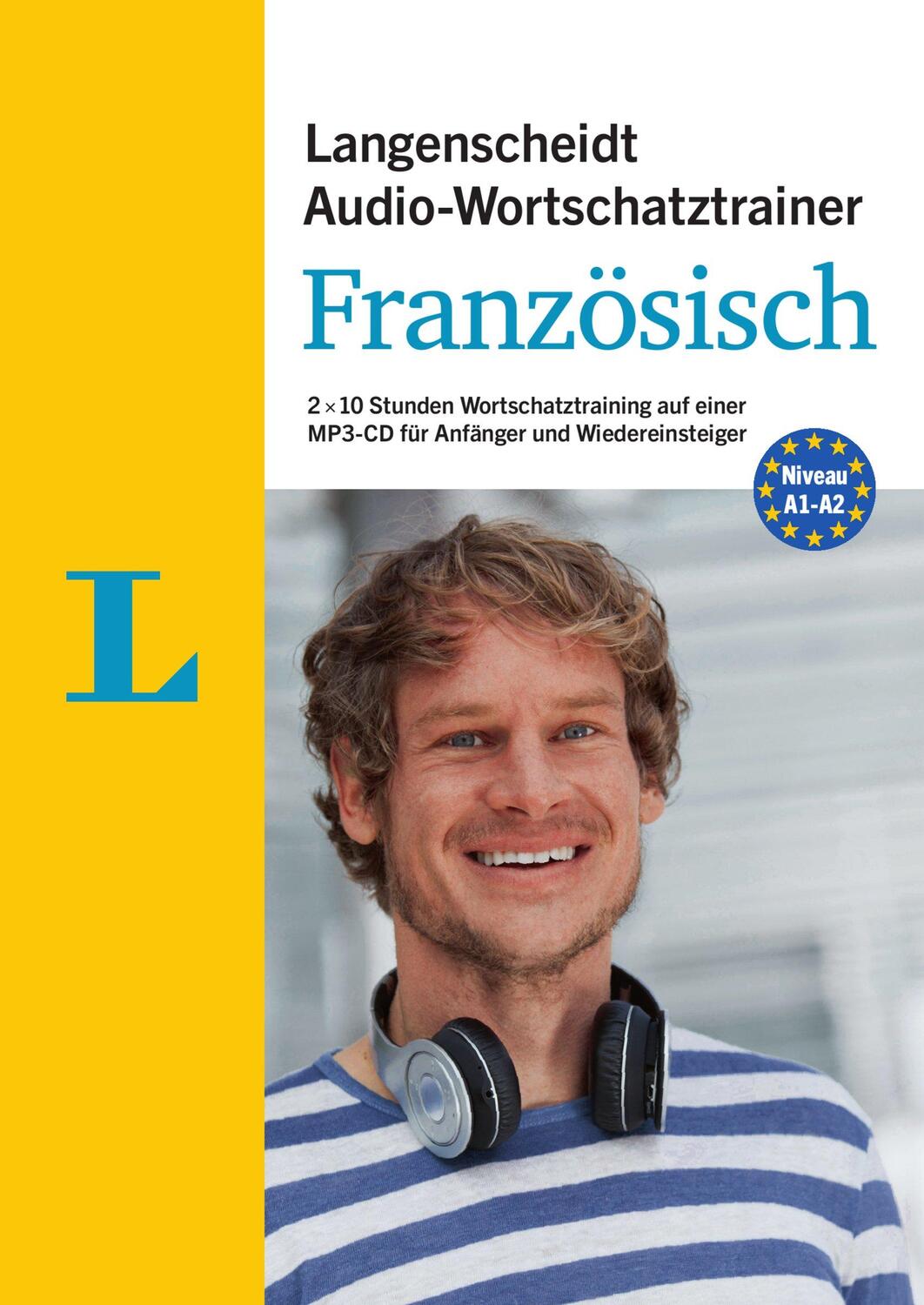 Cover: 9783125631595 | Langenscheidt Audio-Wortschatztrainer Französisch für Anfänger -...