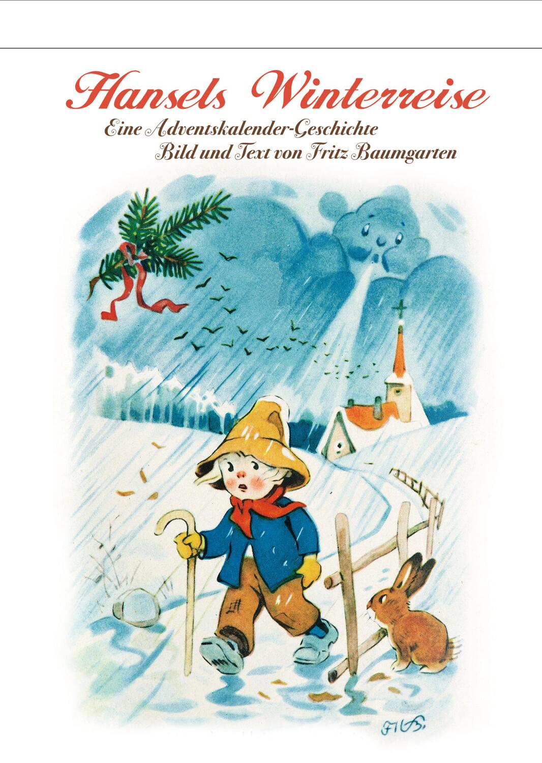 Cover: 9783782792592 | Hansels Winterreise. Adventskalender | Abreißkalender | Kalender