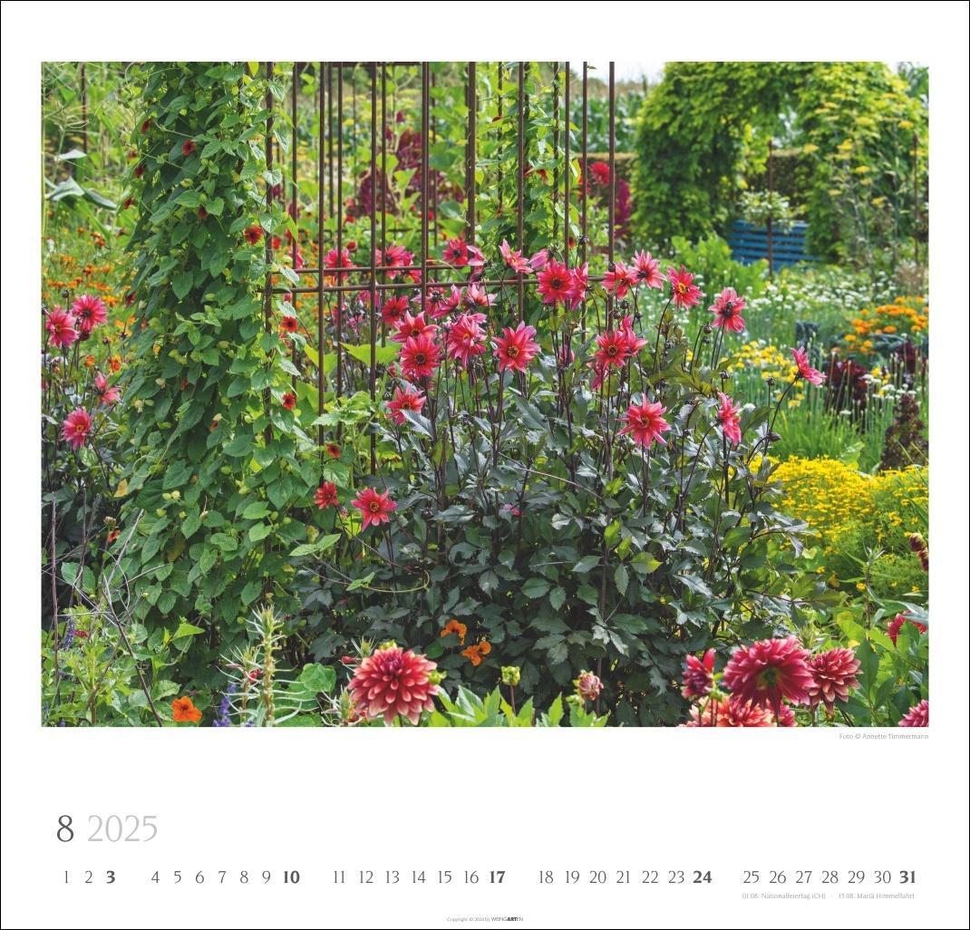 Bild: 9783839900260 | Bauerngärten Kalender 2025 | Kalender | Spiralbindung | 14 S. | 2025