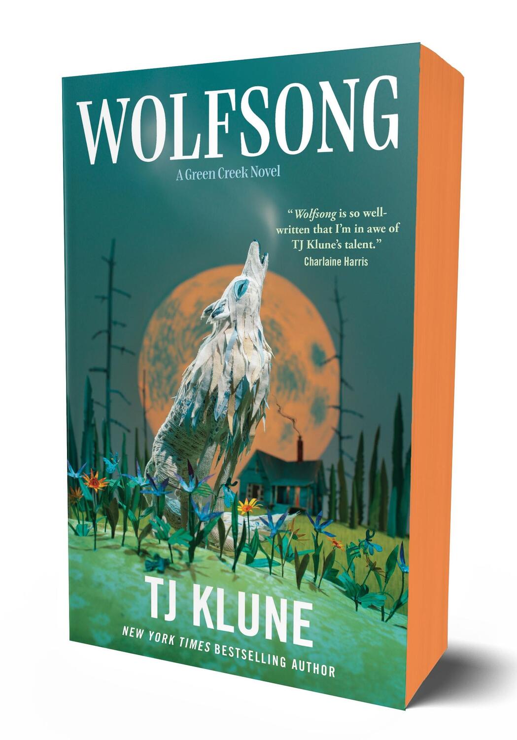 Cover: 9781250890337 | Wolfsong | A Green Creek Novel | Tj Klune | Taschenbuch | 528 S.
