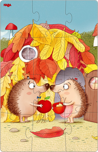 Bild: 4010168256702 | Puzzles Herr Igel (Kinderpuzzle) | Spiel | 1306165001 | 2021 | HABA