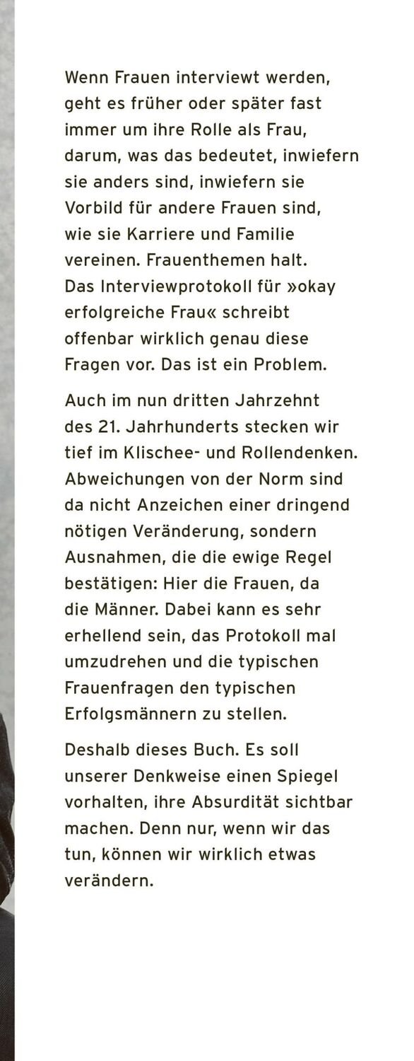 Bild: 9783596705825 | Was Männer nie gefragt werden | Ich frage trotzdem mal | Fränzi Kühne