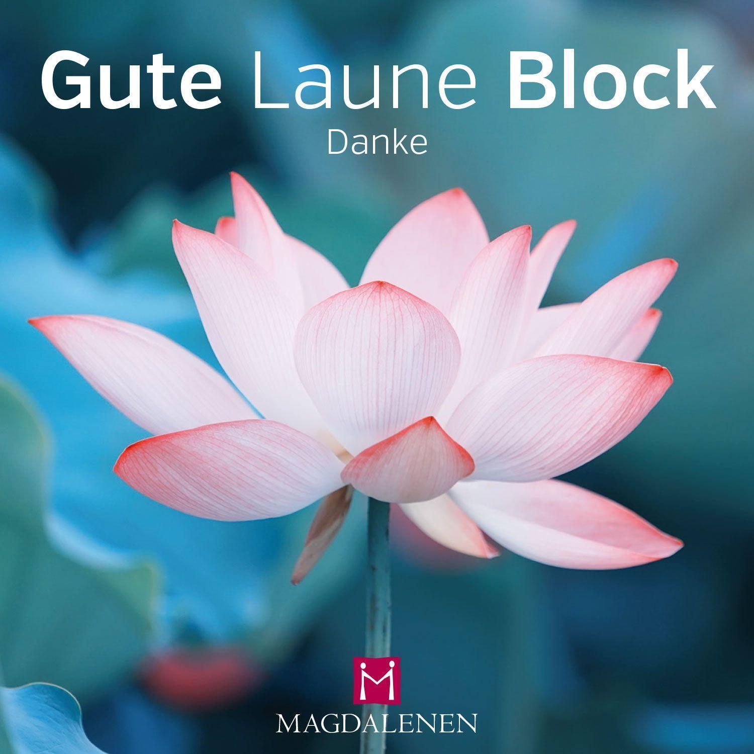 Cover: 4027537000927 | Gute Laune Block Danke | Stück | Deutsch | 2022 | EAN 4027537000927