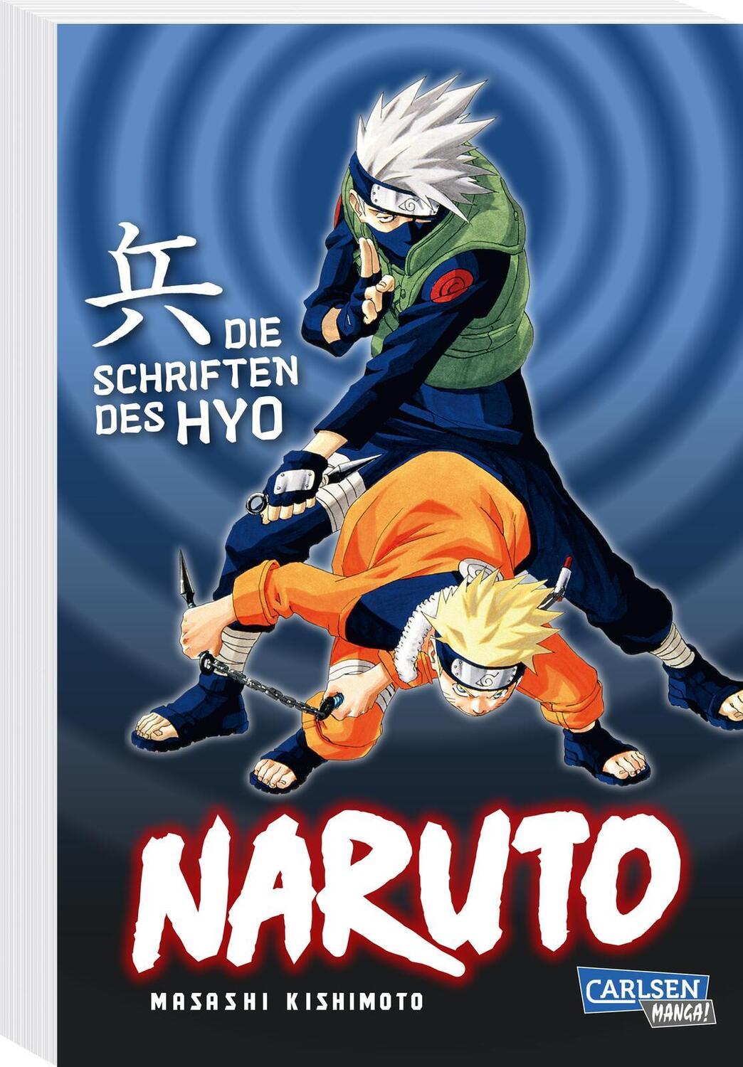 Cover: 9783551025975 | Naruto - Die Schriften des Hyo (Neuedition) | Masashi Kishimoto | Buch