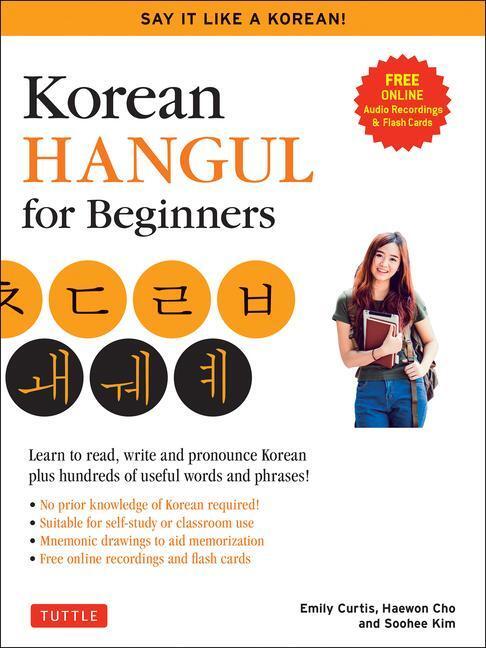 Cover: 9780804852906 | Korean Hangul for Beginners: Say It Like a Korean | Soohee Kim (u. a.)