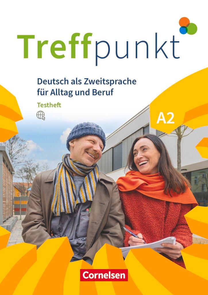 Cover: 9783061229689 | Treffpunkt. Deutsch als Zweitsprache in Alltag &amp; Beruf A2....