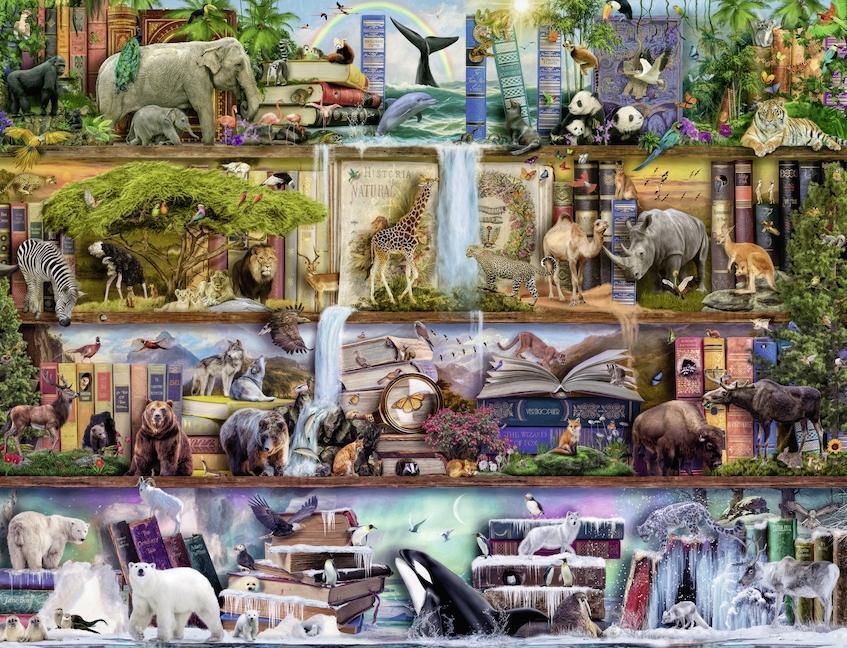 Bild: 4005556166527 | Aimee Steward: Großartige Tierwelt. Puzzle 2000 Teile | Spiel | 2018