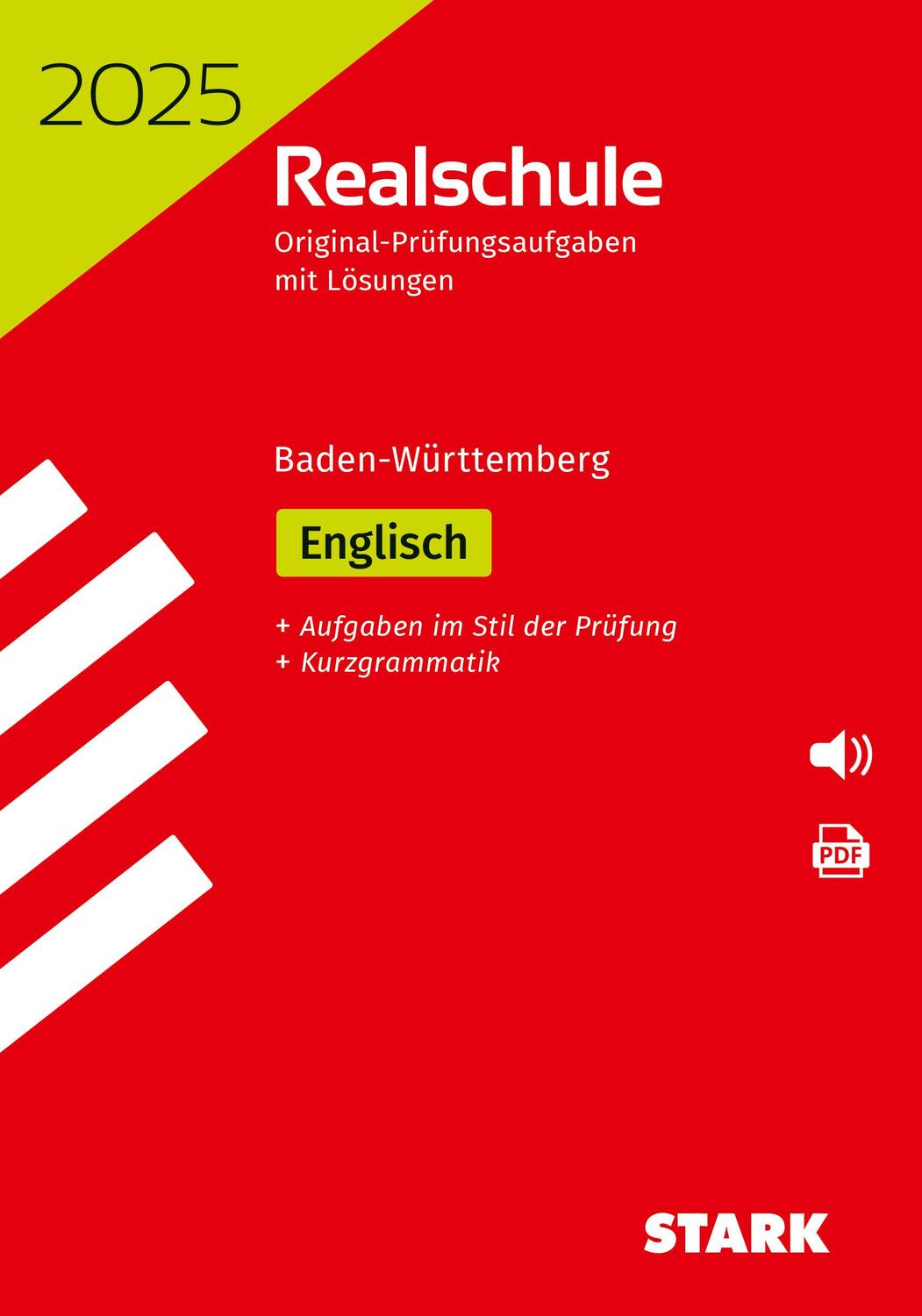 Cover: 9783849061289 | STARK Original-Prüfungen Realschule 2025 - Englisch - BaWü | Buch