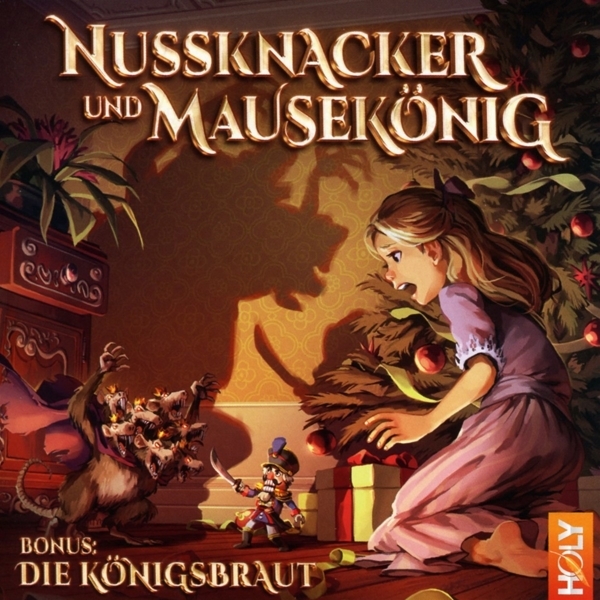 Cover: 9783939174356 | Holy Klassiker 20:Nussknacker Und Mausekönig | Dirk Jürgensen (u. a.)
