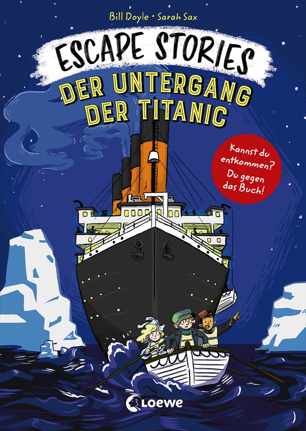 Cover: 9783743209121 | Escape Stories - Der Untergang der Titanic | Bill Doyle | Buch | 2021