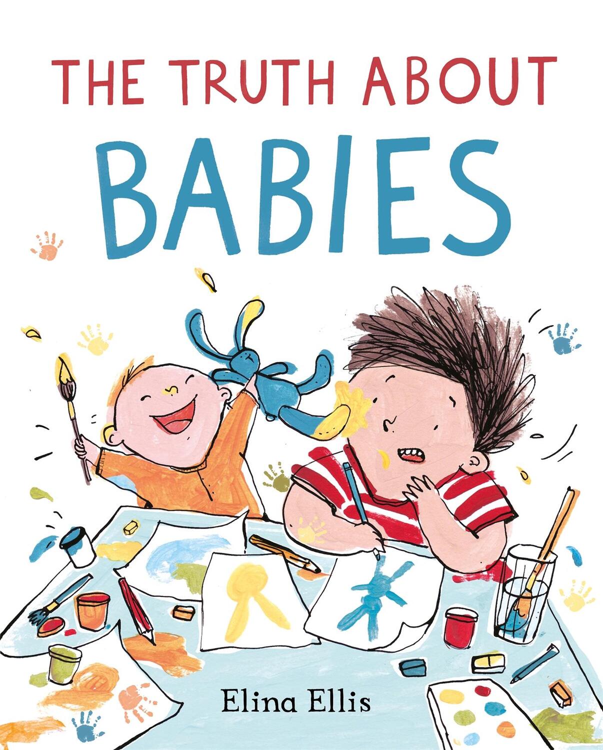 Cover: 9781529050523 | The Truth About Babies | Elina Ellis | Taschenbuch | 32 S. | Englisch